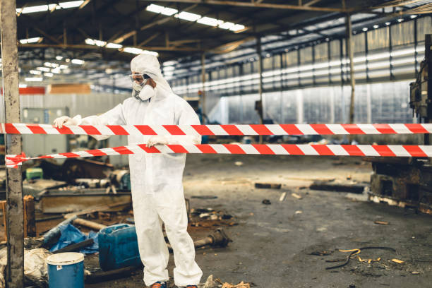 Professional Unattended Death Cleanup technician working in Munroe Falls, OH